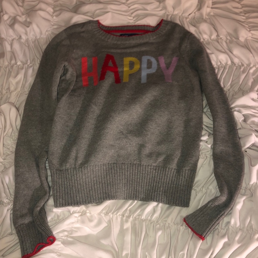 Gap sweater